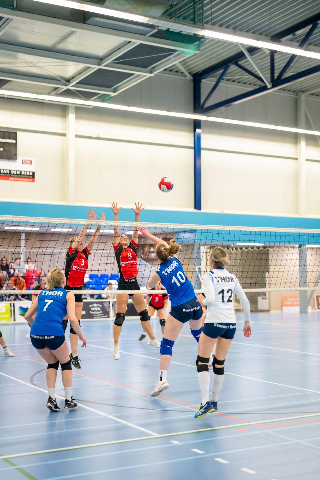 THOR volleybal - Jeugdtraining en ontwikkeling