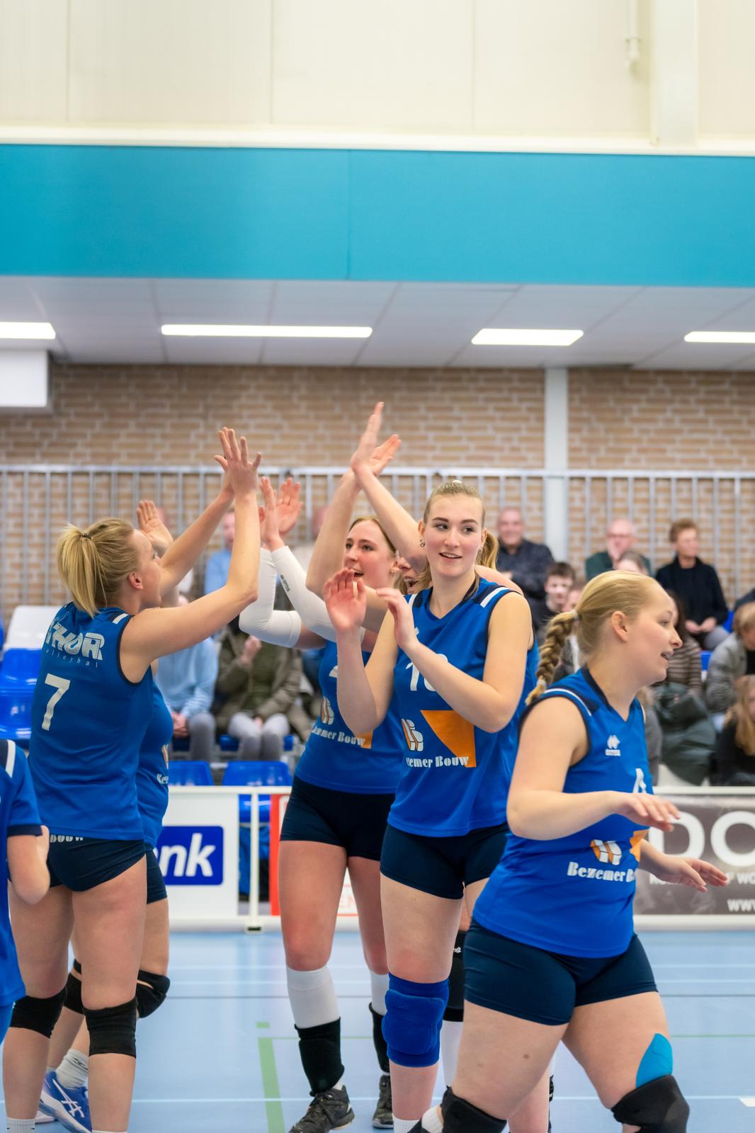 THOR volleybal - Competitie spirit