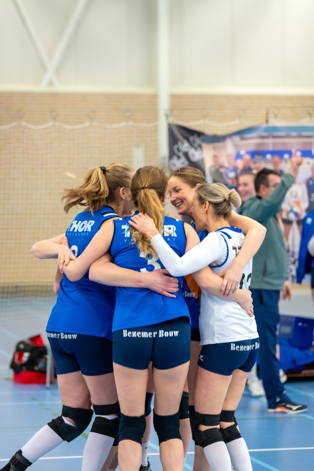 THOR volleybal - Teamgeest en samenwerking