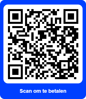 QR code om te betalen voor Sportspeeltuin