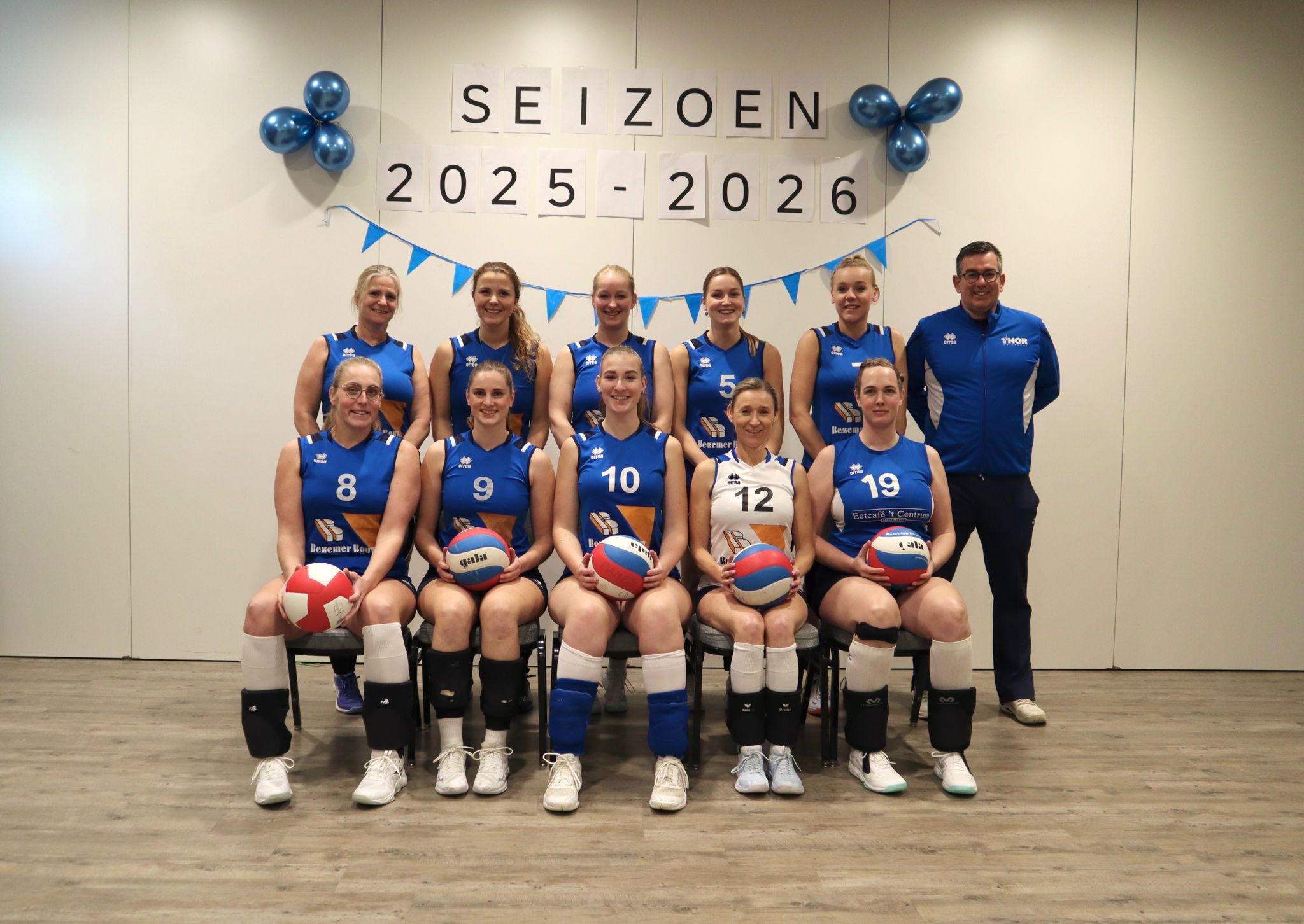 Teamfoto Dames 1