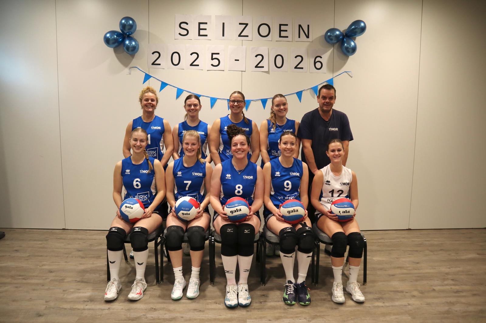 Teamfoto Dames 2